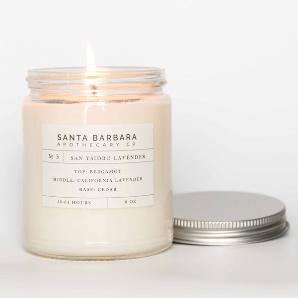 № 5 San Ysidro Lavender Candle - 8 Oz.