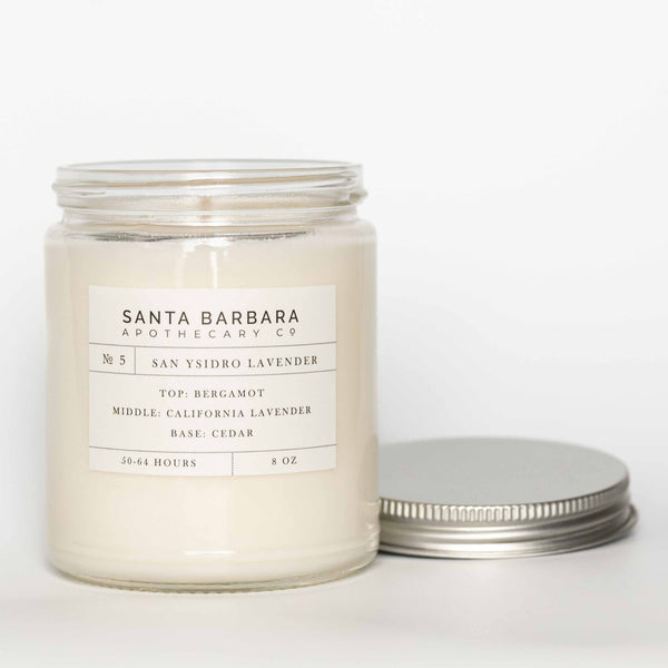 № 5 San Ysidro Lavender Candle - 8 Oz.