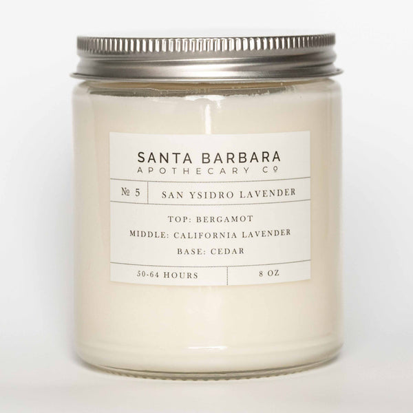 № 5 San Ysidro Lavender Candle - 8 Oz.