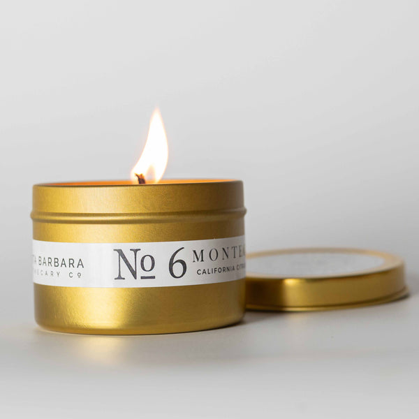 № 6 Montecito Money - 4 Oz. Candle