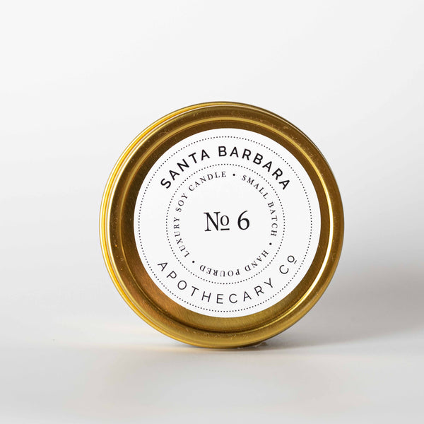 № 6 Montecito Money - 4 Oz. Candle