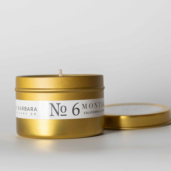 № 6 Montecito Money - 4 Oz. Candle