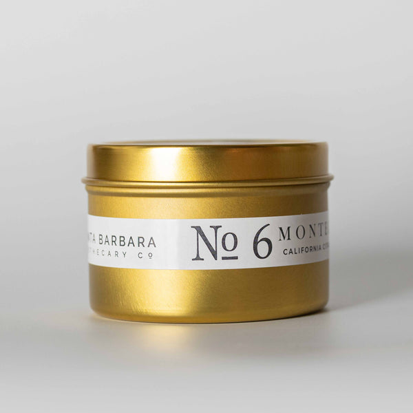 № 6 Montecito Money - 4 Oz. Candle