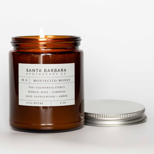 № 6 Montecito Money Candle - 8 Oz.