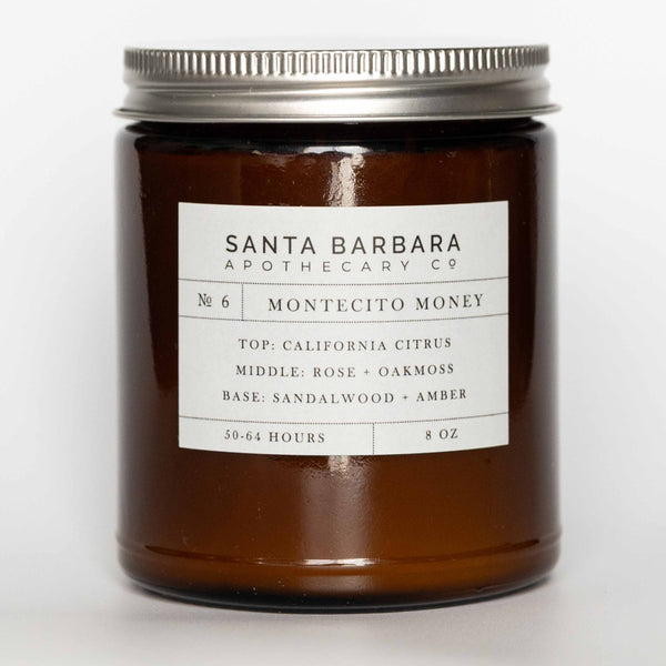 № 6 Montecito Money Candle - 8 Oz.