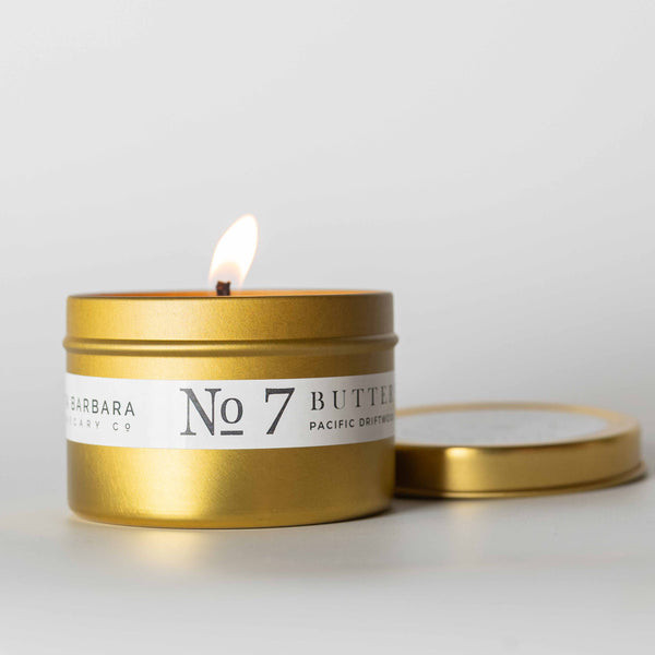 № 7 Butterfly Beach - 4 Oz. Candle