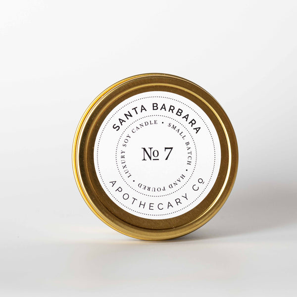 № 7 Butterfly Beach - 4 Oz. Candle