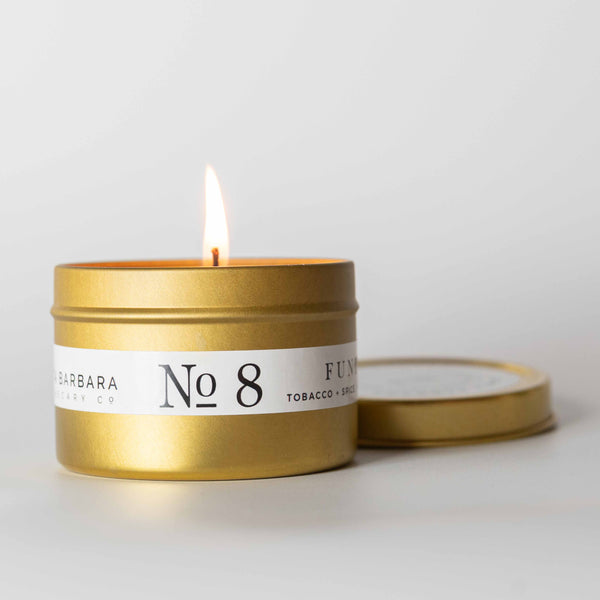 № 8 Funk Zone - 4 Oz. Candle