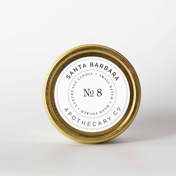 № 8 Funk Zone - 4 Oz. Candle