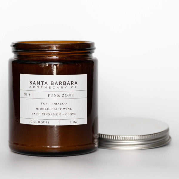 № 8 Funk Zone - 8 Oz. Candle