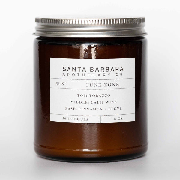 № 8 Funk Zone - 8 Oz. Candle