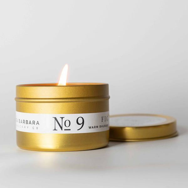№ 9 Fig & State - 4 Oz. Candle