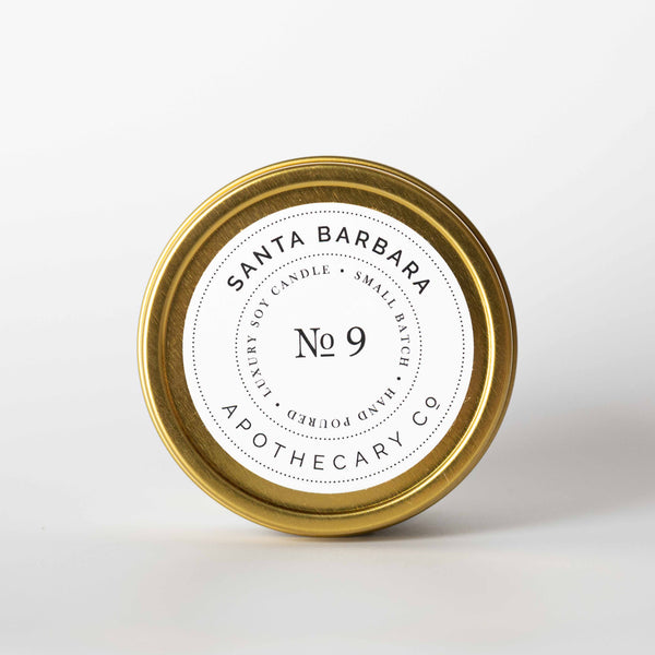 № 9 Fig & State - 4 Oz. Candle