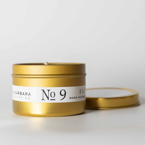 № 9 Fig & State - 4 Oz. Candle