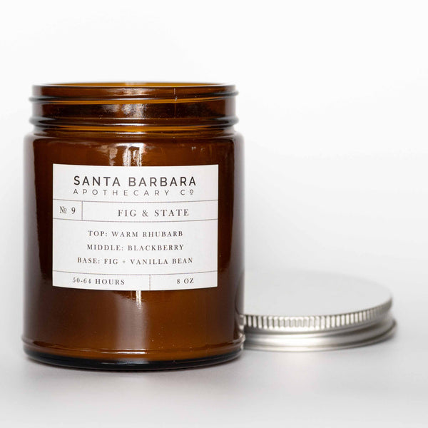 № 9 Fig & State Candle - 8 Oz.