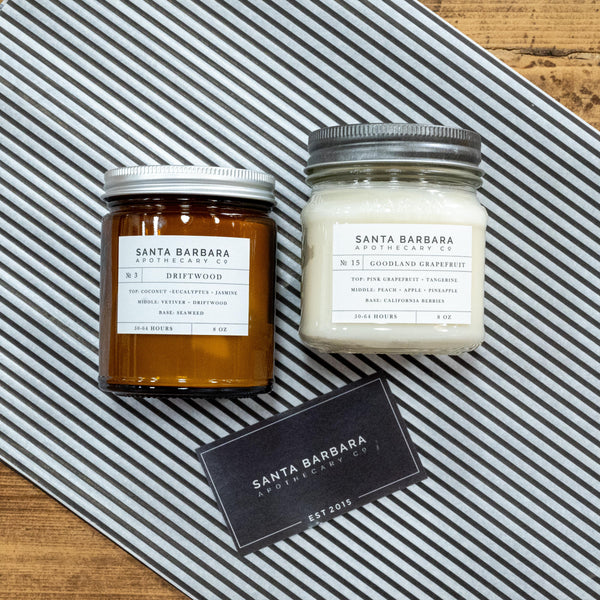 Two 8 oz. Candle Gift Set