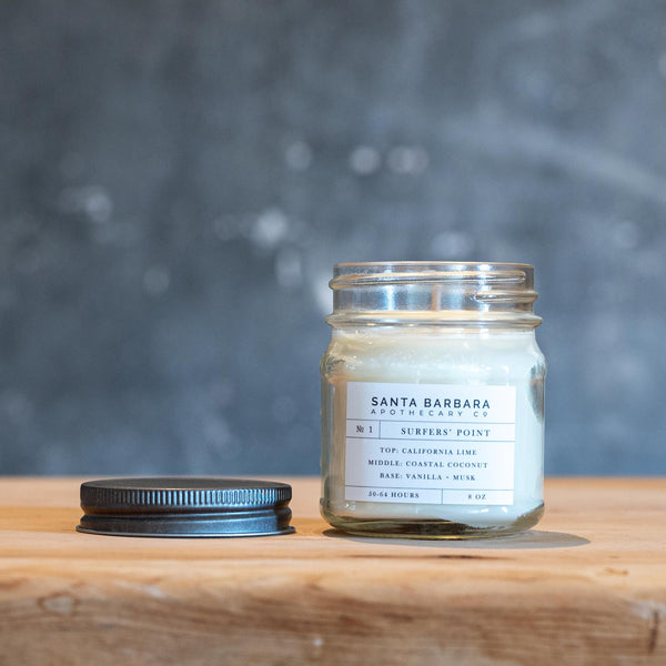 № 1 Surfers' Point - 8 Oz. Candle