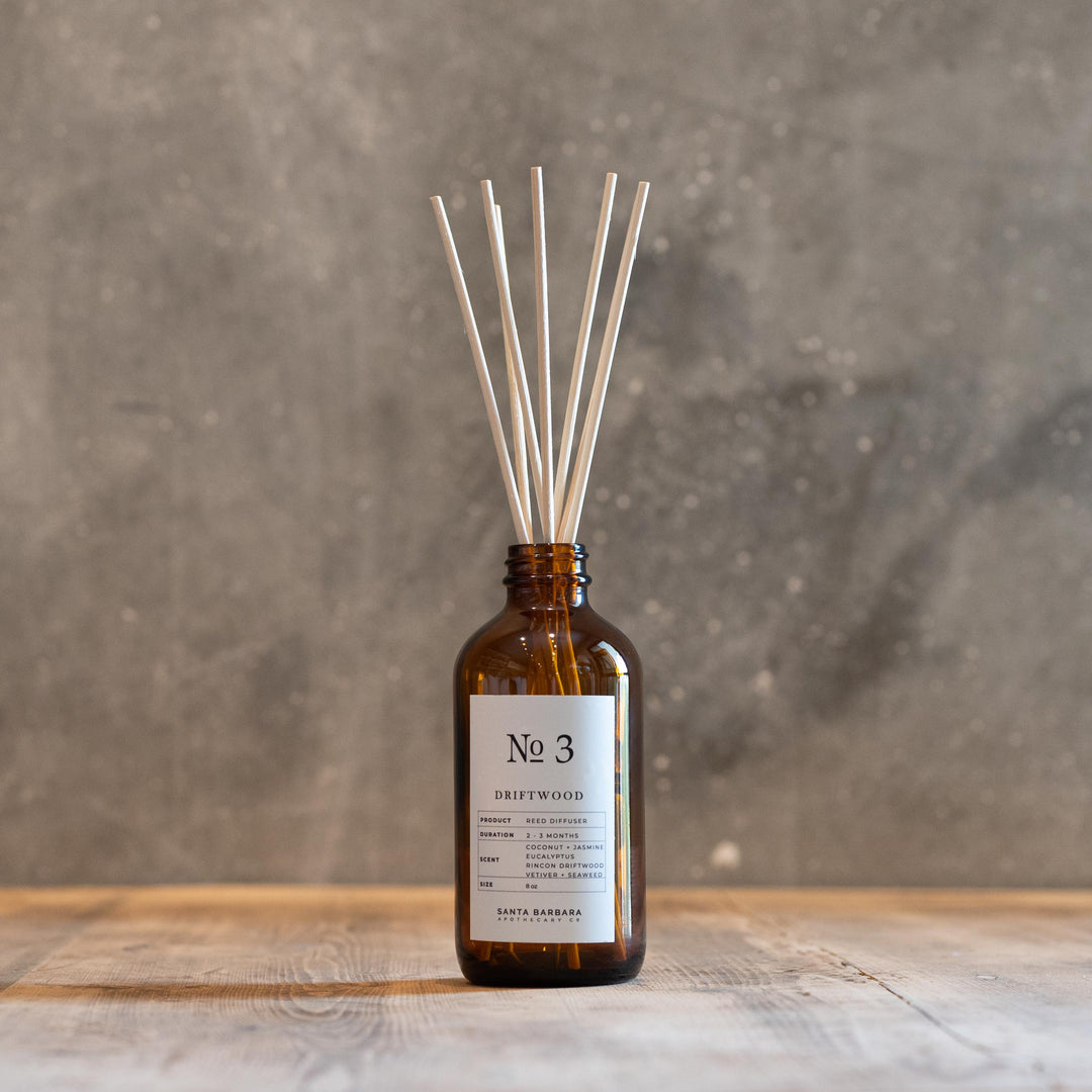 3 Driftwood Diffuser - Santa Barbara Apothecary Co.